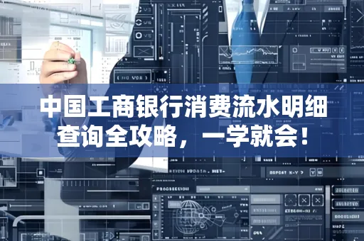 中国工商银行消费流水明细查询全攻略，一学就会！
