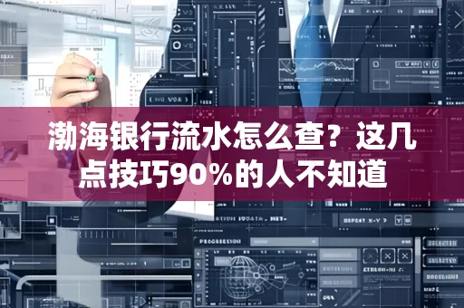 渤海银行流水怎么查？这几点技巧90%的人不知道