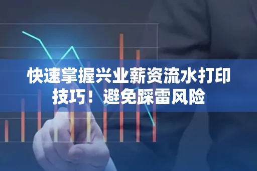 快速掌握兴业薪资流水打印技巧！避免踩雷风险