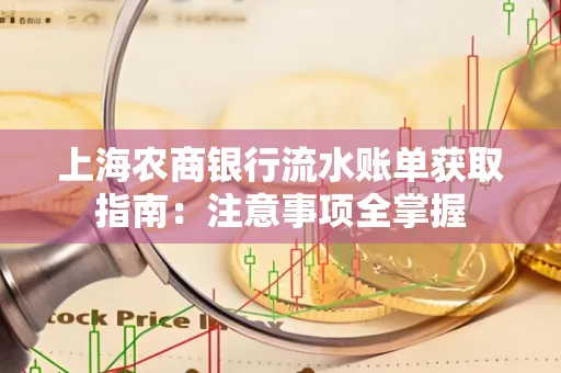 上海农商银行流水账单获取指南：注意事项全掌握