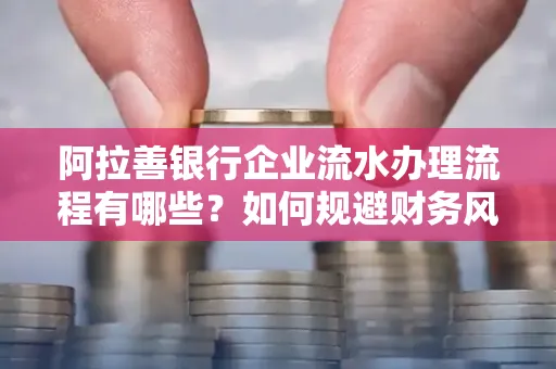 阿拉善银行企业流水办理流程有哪些？如何规避财务风险提升效率？