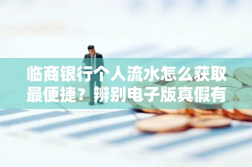 临商银行个人流水怎么获取最便捷？辨别电子版真假有哪些技巧？一文读懂