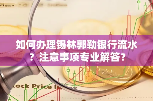 如何办理锡林郭勒银行流水？注意事项专业解答？